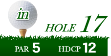 HOLE17 PAR5 HDCP12